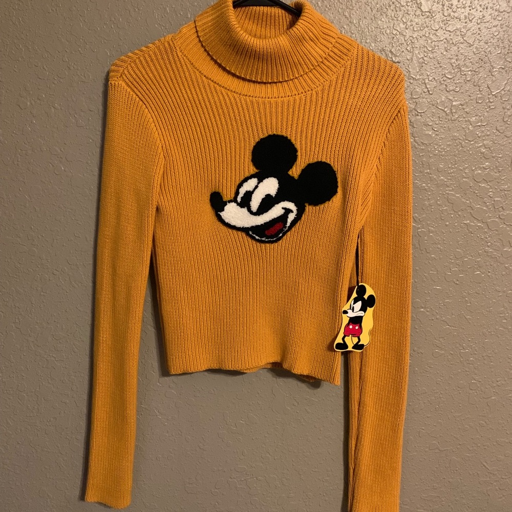 Forever 21 X Mickey Mouse sweater